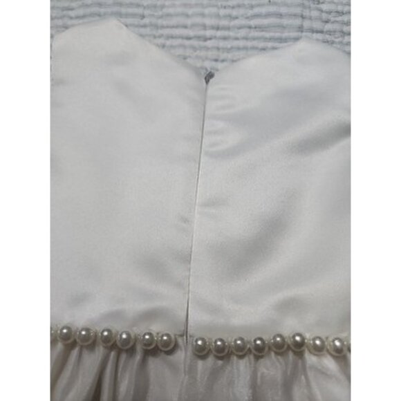 Princess Collection White And Red Gorgeous Dress, Special Occasion s- 18m Pearl - Picture 11 of 16